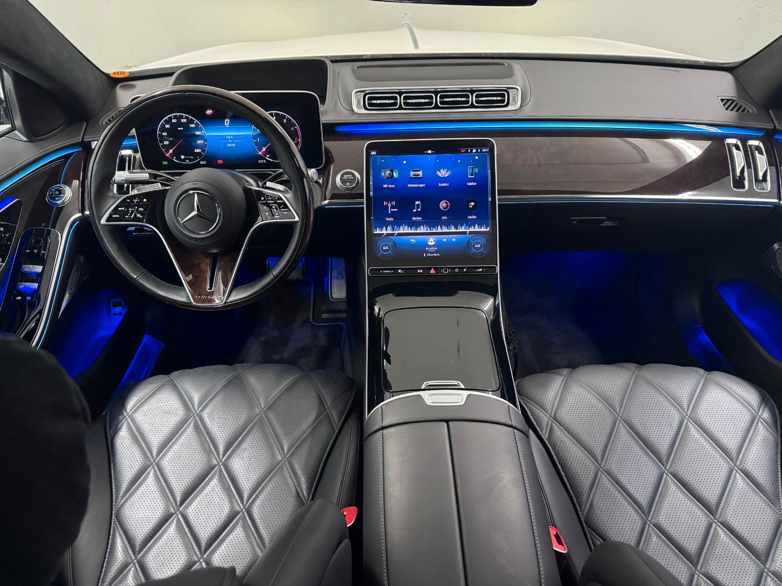 Fahrzeugabbildung Mercedes-Benz S 680 Maybach *Chauffeur*HEADUP*EXECUTIVE*