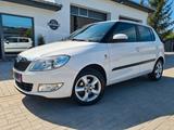 Skoda Fabia Fresh*SHZ*PDC*Tempomat*MFL*ALU*TOP* - Skoda Fabia mit Benzin-Antrieb: Weiß, Limousine
