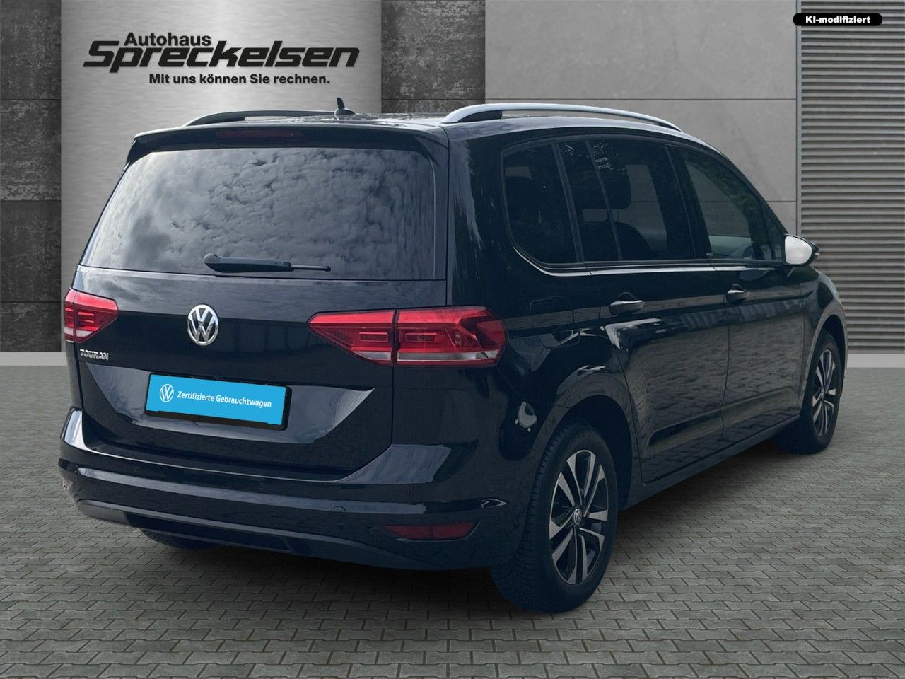 Volkswagen Touran 1.5 TSI United Aut. LED Navi Rückfahr foto 5