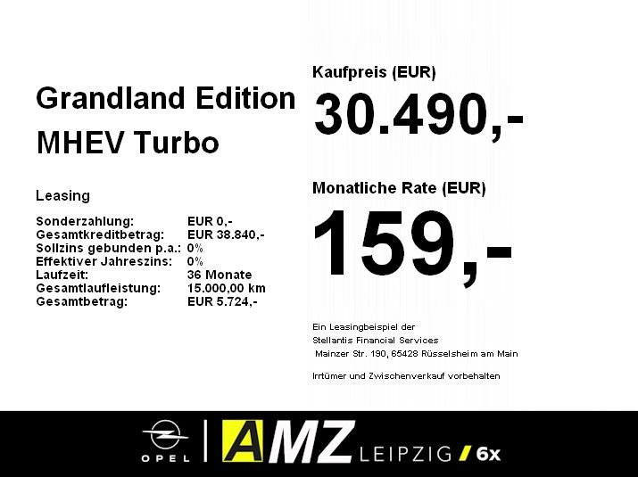 Opel Grandland (X) - Bild 3