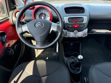 Citroën C1 Selection+5 tür.+Klima+WR +89 TKM+1. Hand