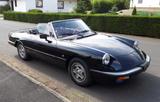 Alfa Romeo Spider - Dolce vita - gebrauchte Alfa Romeo Spider aus dem Jahr 1985