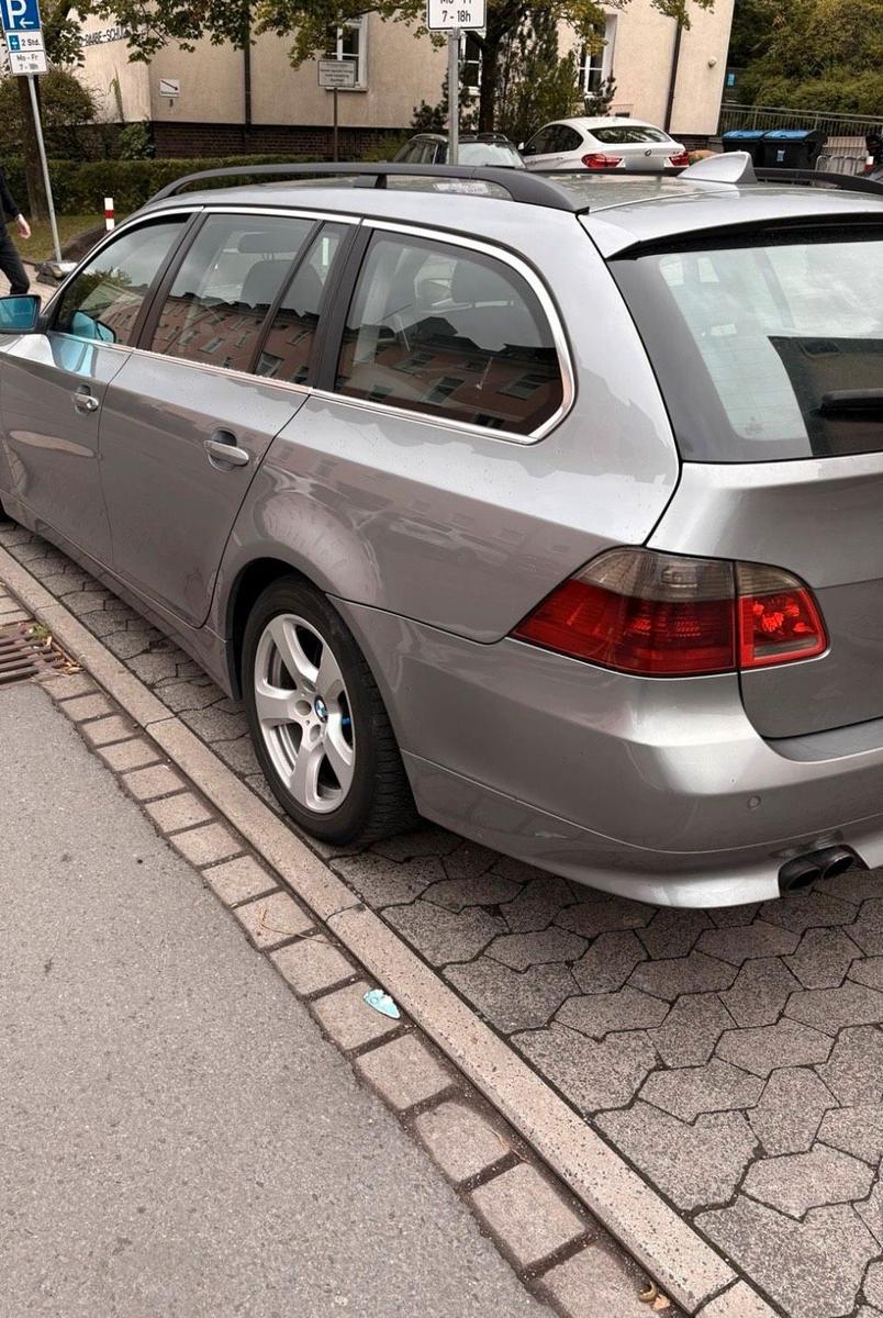 BMW 525 2004 — engine 230 HP (169kW)