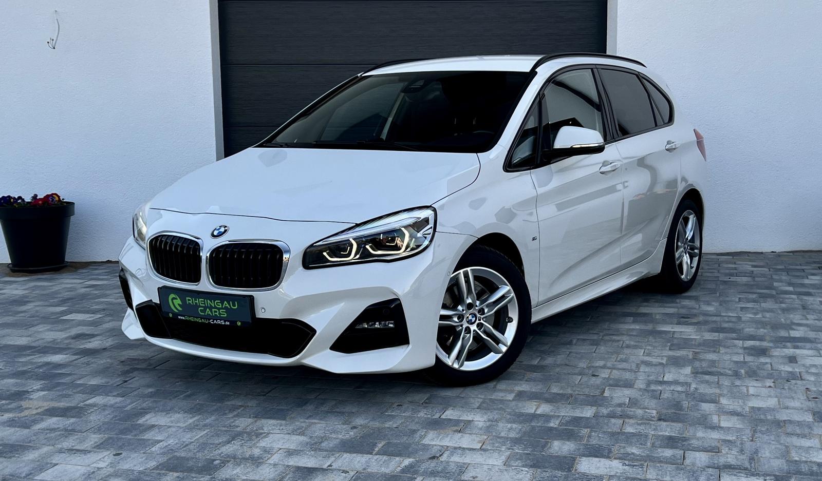 BMW 220 d Active Tourer xDrive M Sport AHK RFK DAB