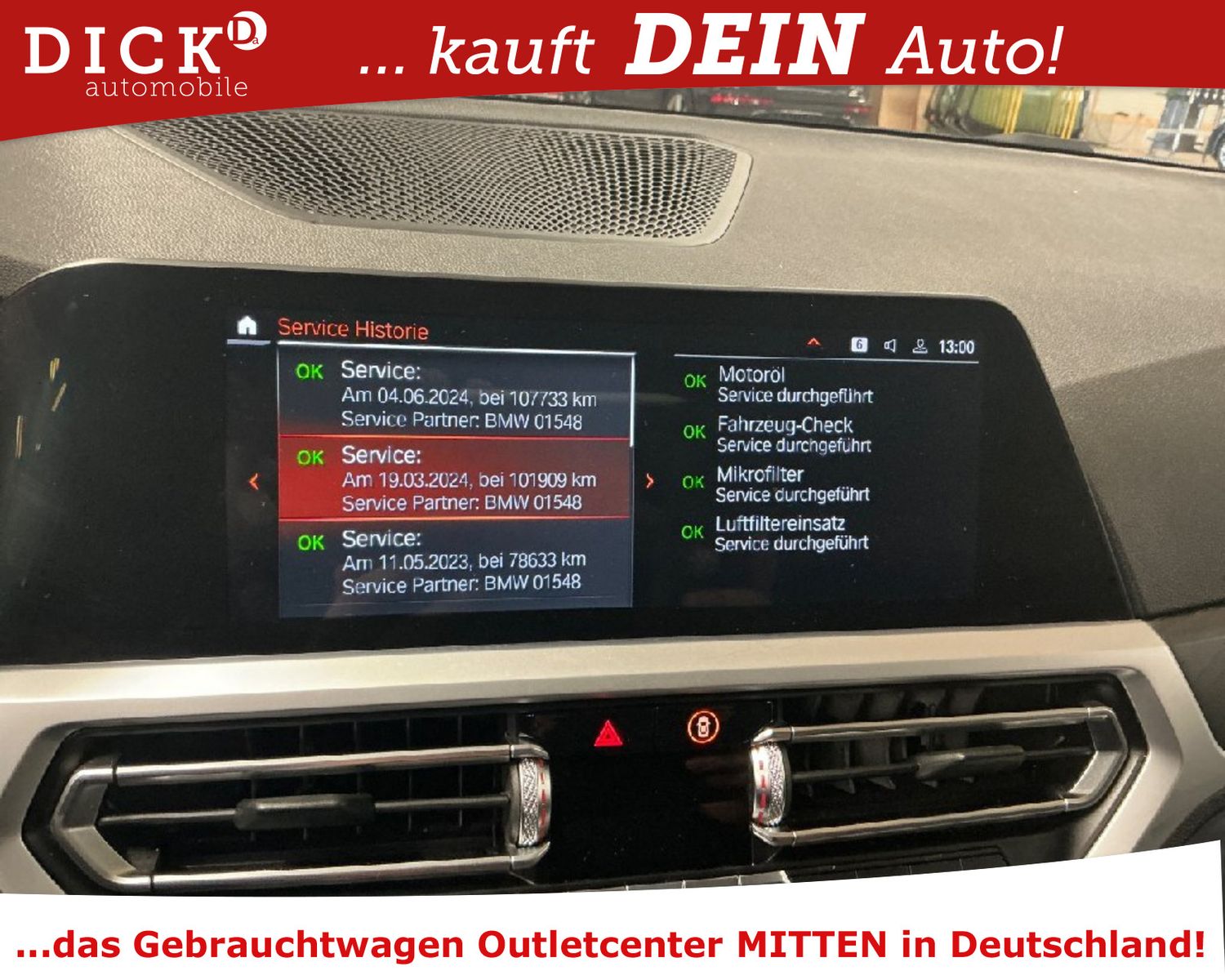 Fahrzeugabbildung BMW 318d Aut LED/ACC/NAVI/VIRTUAL/HIFI/8Fa