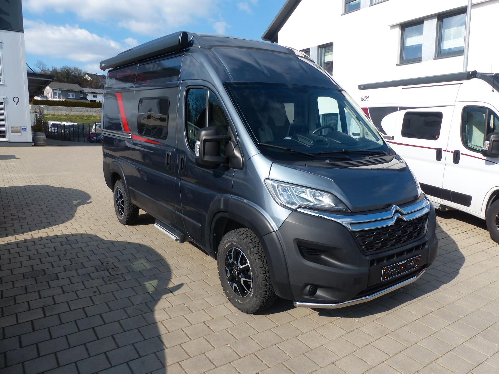 Bürstner CAMPEO 4X4 SOLAR AHK HUBDACH 19%MWST