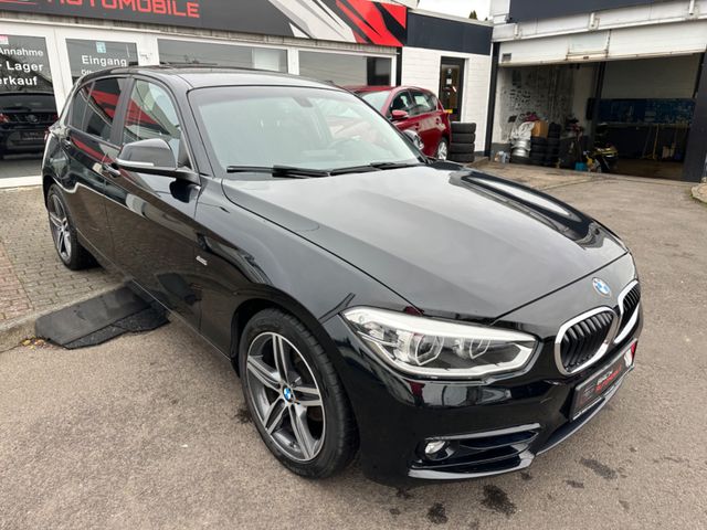 BMW 1 Lim. 5-trg. 118i Sport Line LED