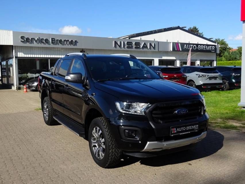 Fahrzeugabbildung Ford Ranger Wildtrak 4*4 DK AHK inkl.el.Laderaumrollo