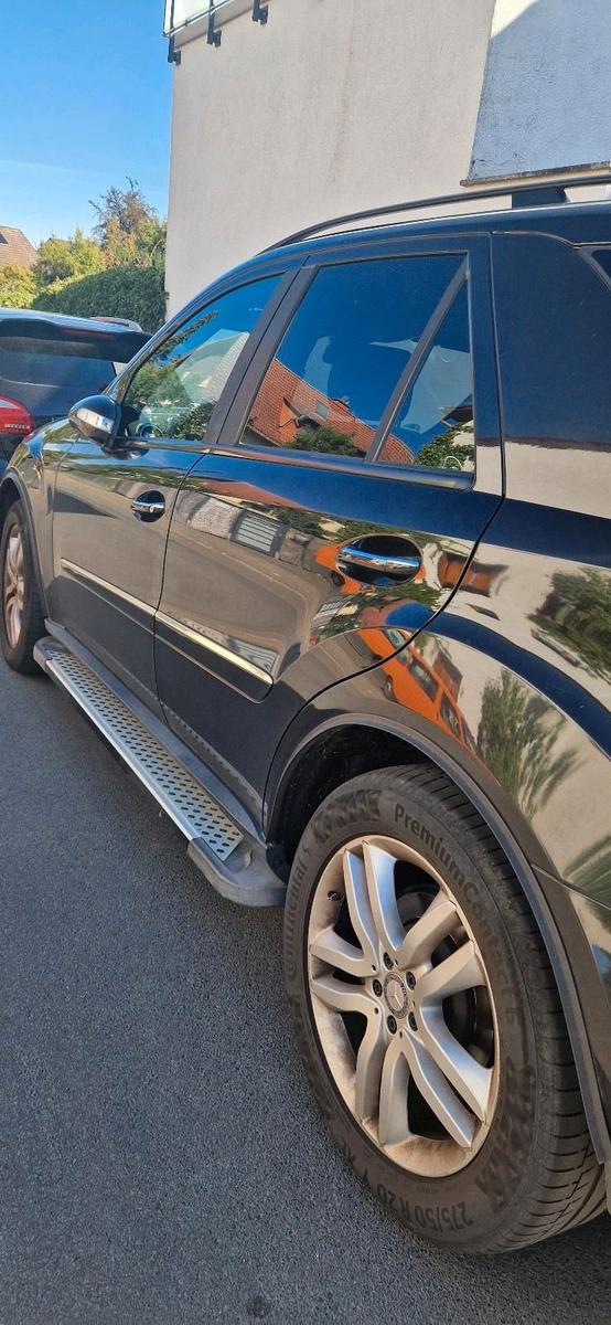 Mercedes-Benz ML420 2008 — rear view