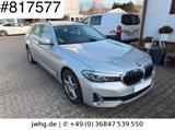 BMW 520 d Touring Luxury Line|Virtual|Driv.Prof.|HUD - mit Diesel-Antrieb: Silber, Vollleder, Kombi