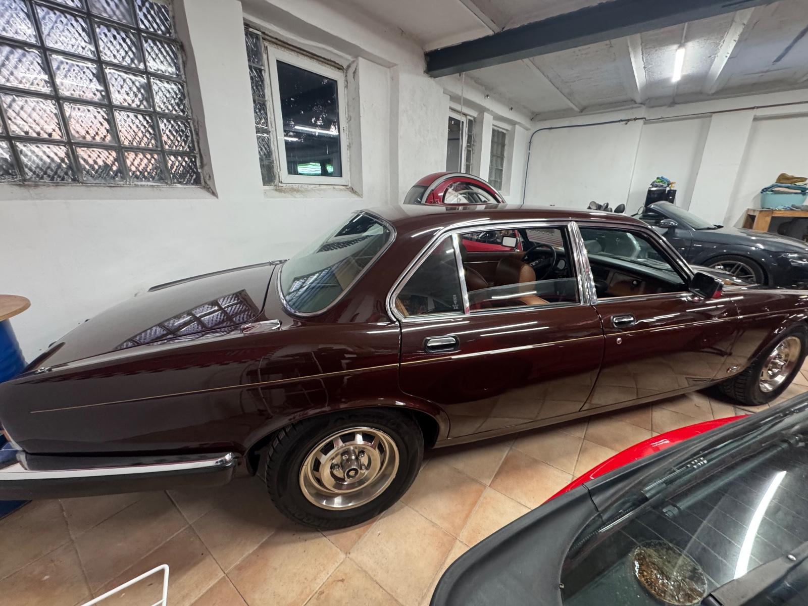 Jaguar XJ6 H-Kennzeichen Oldtimer