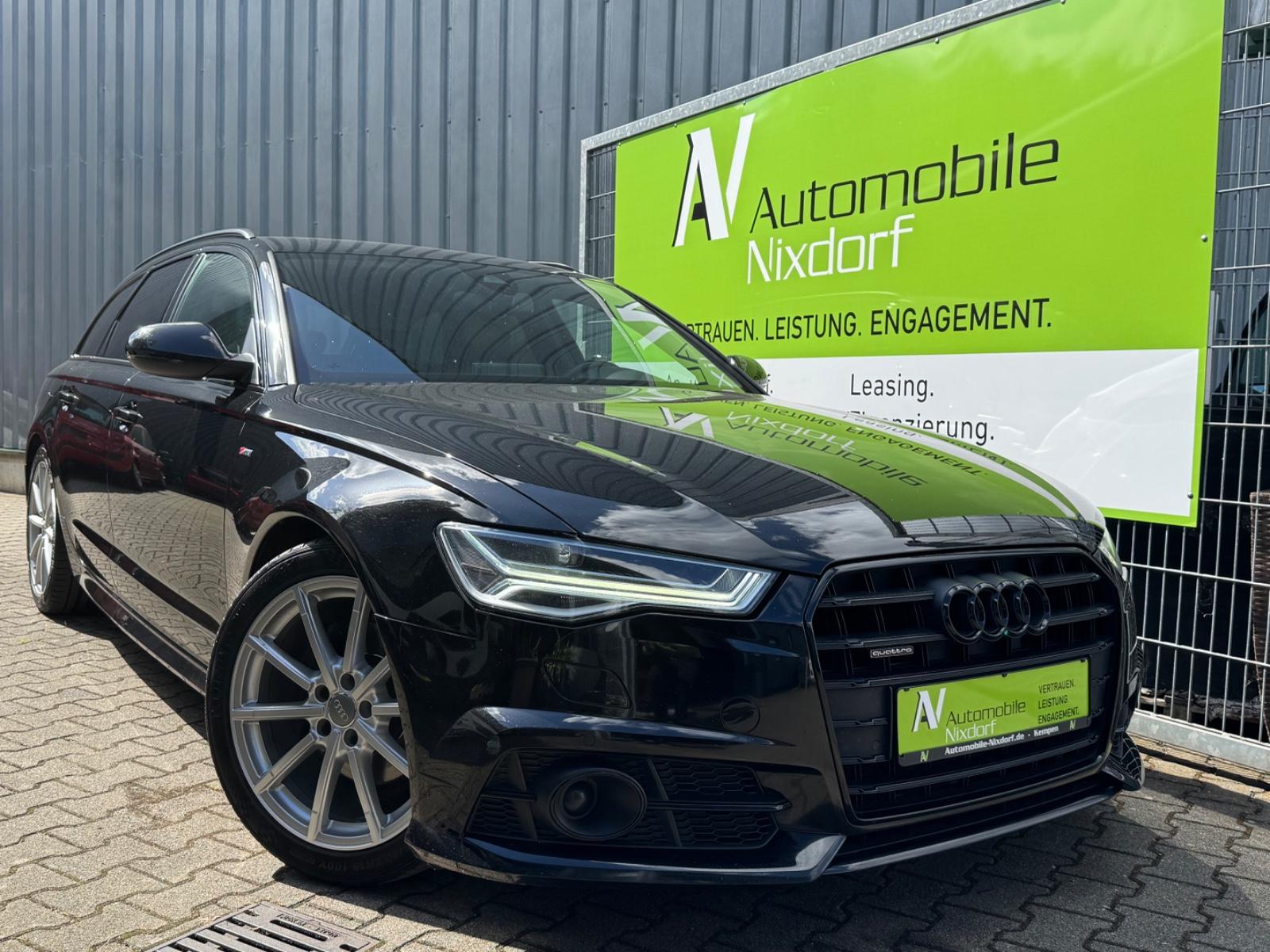 Audi A6 Avant 2.0 TDI quattro, Sline, Massages. LED,