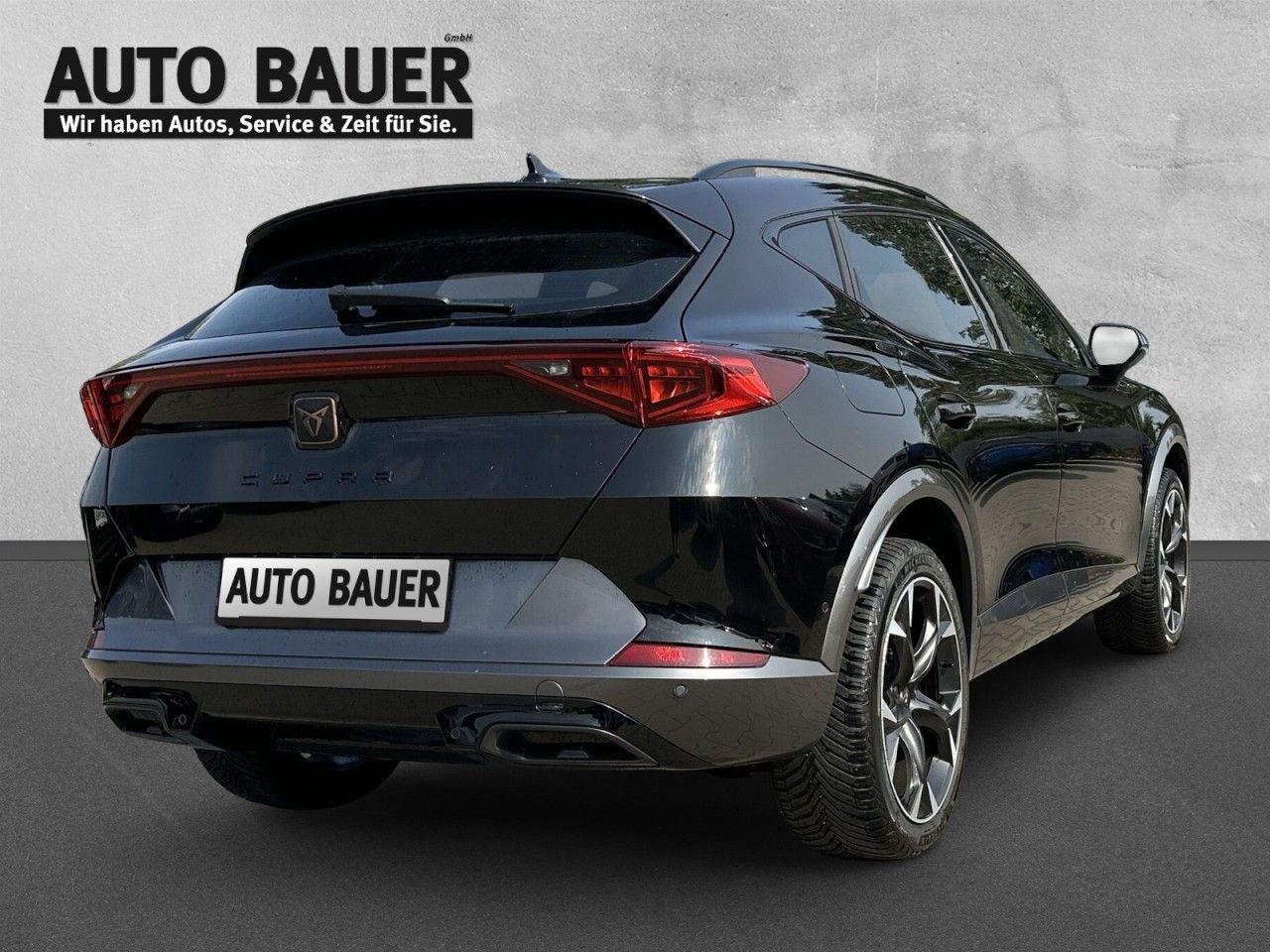 Fahrzeugabbildung CUPRA Formentor 2.0 TDI 150 PS 6-Gang *AHK* - mit KI generiert/bearbeitet