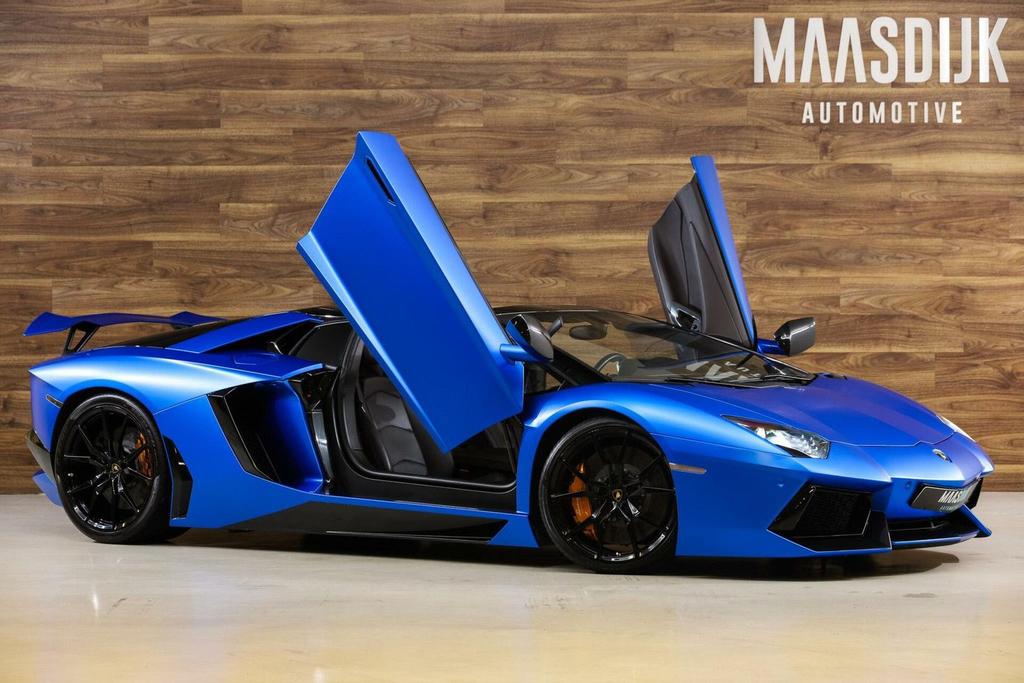 Lamborghini Aventador