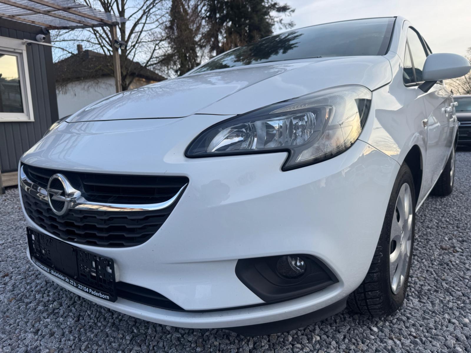 Opel Corsa E Edition/1.Hand/Winterpaket/Navi/PDC/