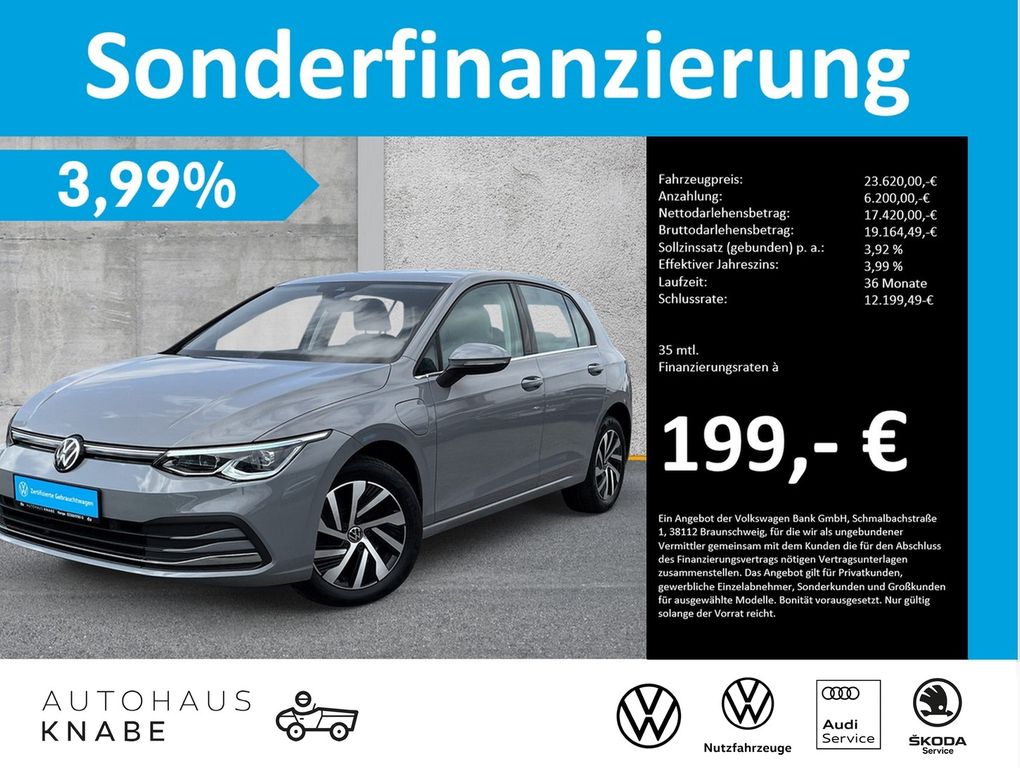 Volkswagen Golf VIII 1.4 eHybrid DSG Style LED+ STANDHZG KA