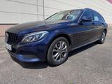 Mercedes-Benz C 200 T 4Matic - LEDER+NAVI+LED+PANO+360CAM+AHK - Mercedes-Benz C 200 Gebrauchtwagen in Mannheim