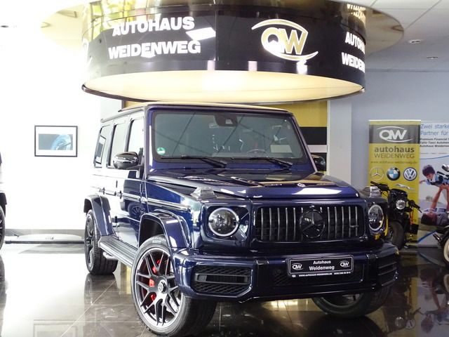 MERCEDES-BENZ G 63 AMG SuperiorLine Night Manuf.Burm.Carbon
