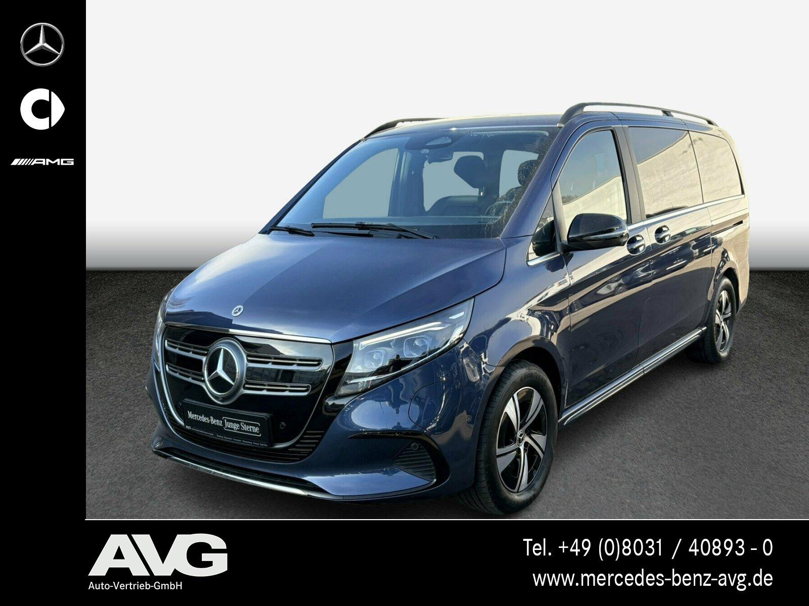 Mercedes-Benz EQV 300 AVANTGARDE Lang PANO BURMESTER MULTIBEAM