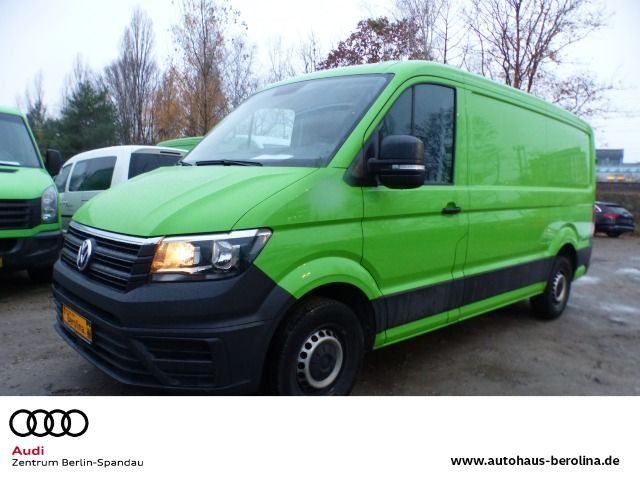 Vorschaubild: VW Crafter 35 Kasten 2.0 TDI MR Aut. *R-CAM*PDC* (Fahrzeug-Nr. L05578)