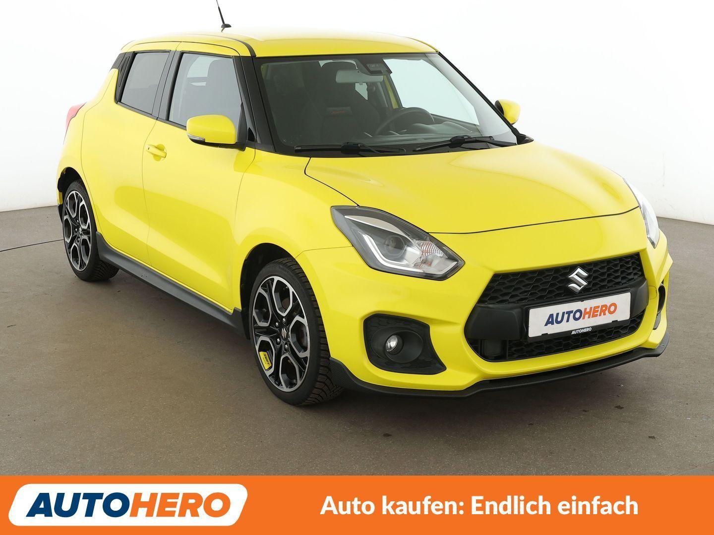 Suzuki Swift 1.4 BoosterJet Sport*NAVI*ACC*CAM*SHZ*