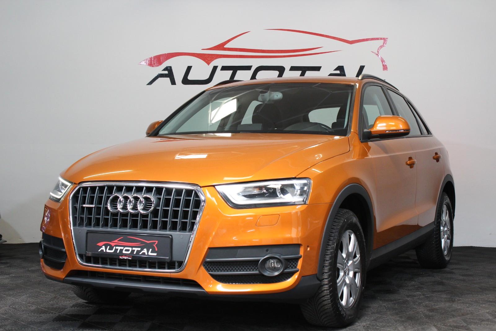 Audi Q3 2.0 TFSI quattro*Navi*Stronic*Xenon*AHK*R.Kam