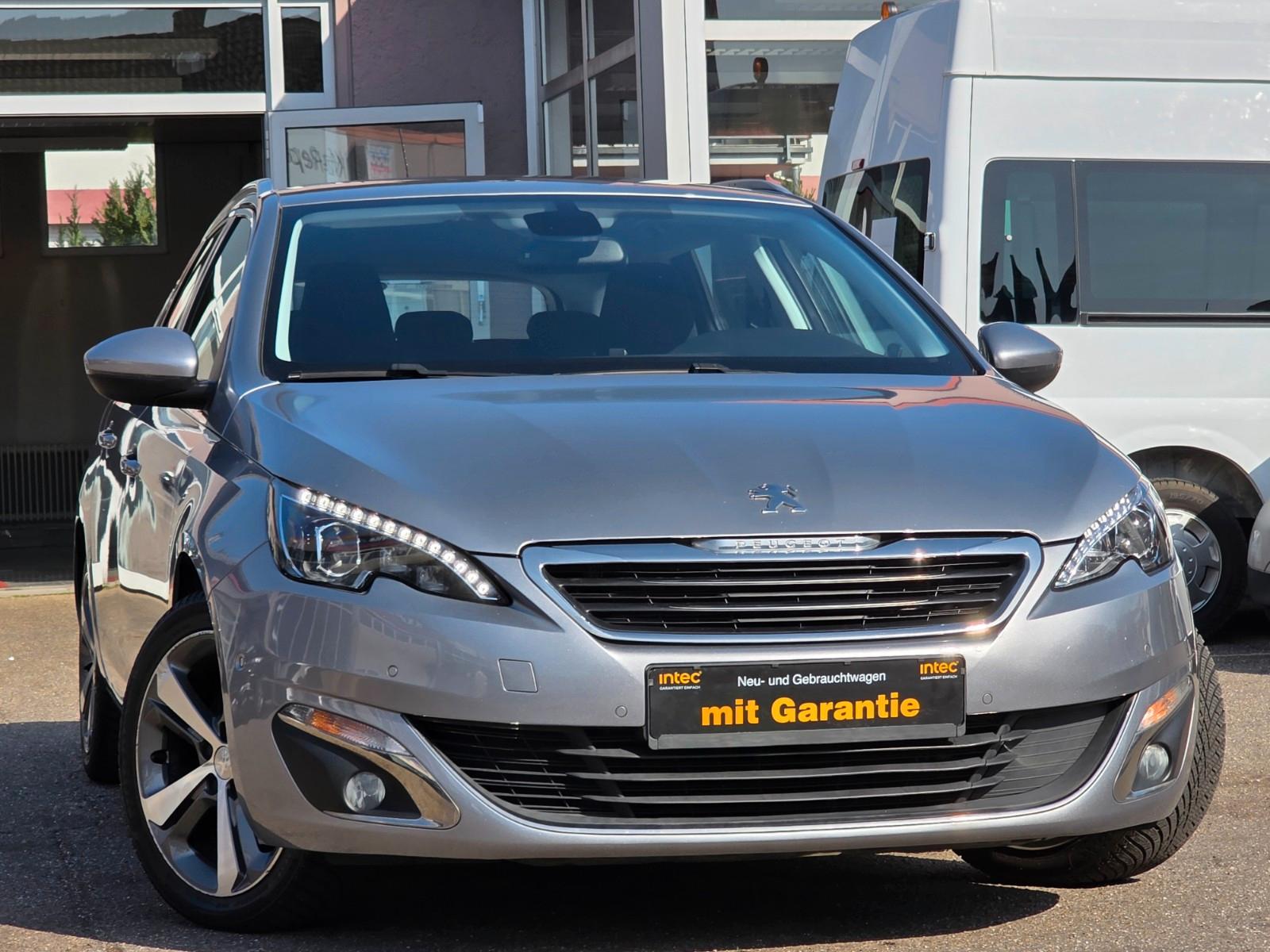 Peugeot 308 SW Allure*AUTOMATIK*TÜV*KLIMA*PDC*NAVI*