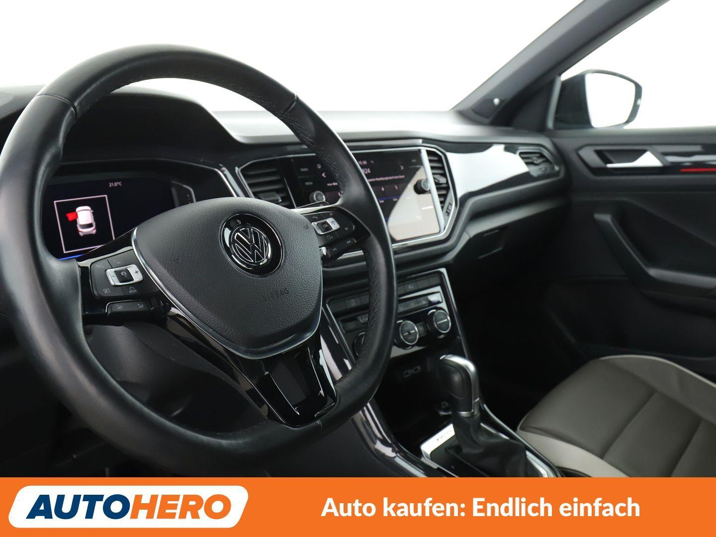 Volkswagen T-Roc 2.0 TSI Sport 4Motion Aut.*LED*NAVI*ACC*