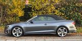 Audi  A 5 Cabriolet - mit Hybrid-Antrieb: Cabrio