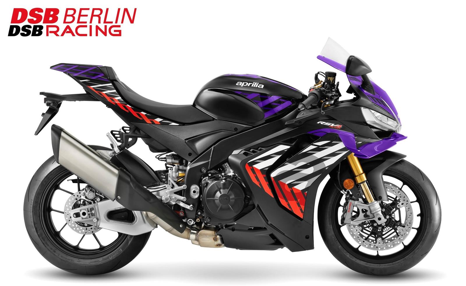 Aprilia RSV4 1100 Factory MY26 E5+ von DSB Berlin