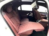 BMW 740 d xDrive M-Pro Individual/Fond *Leather-Red* - BMW 740: 740i
