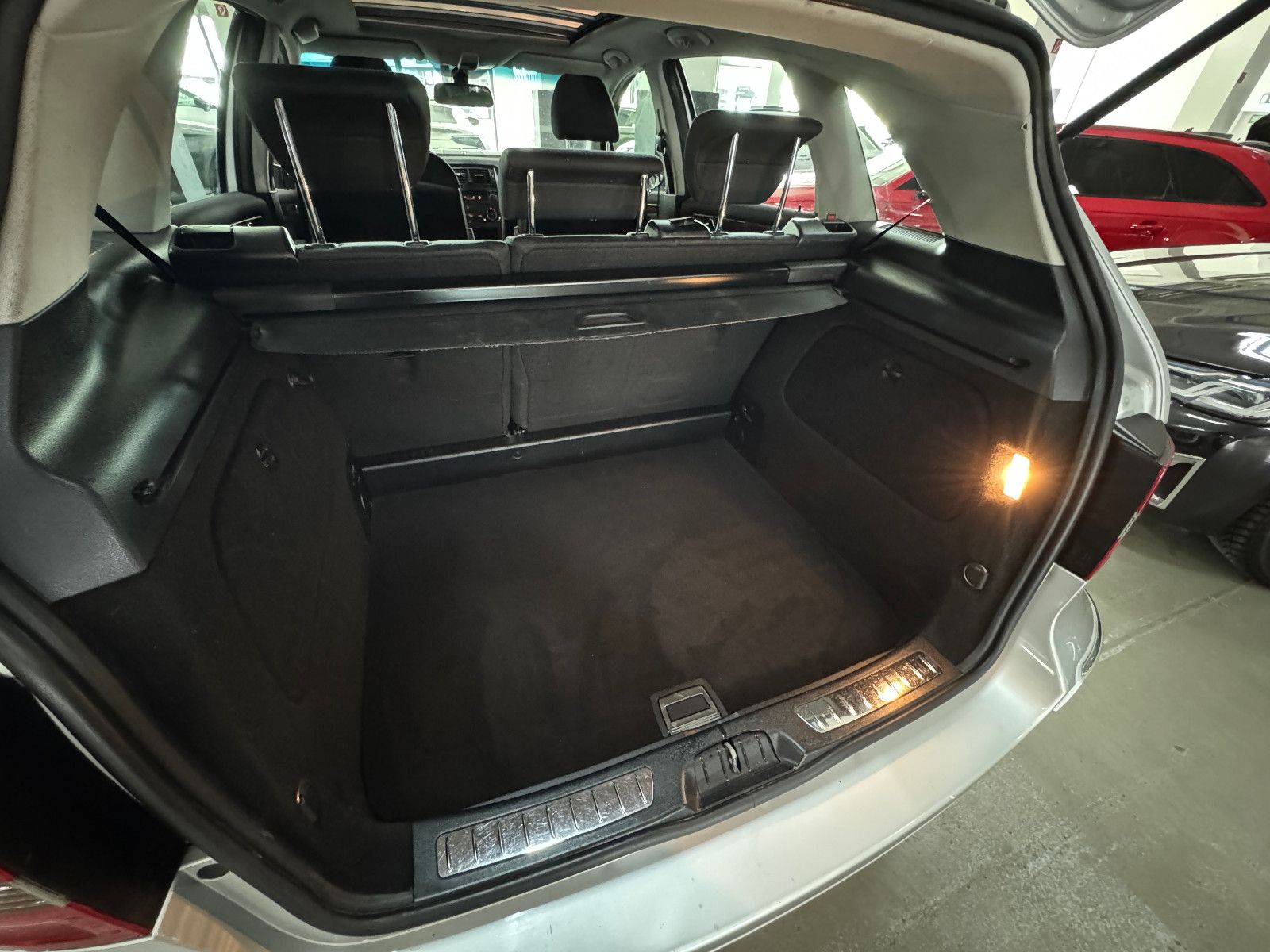 Fahrzeugabbildung Mercedes-Benz B 180 CDI AUTOMATIK TEMPOMAT KLIMA PANORAMA