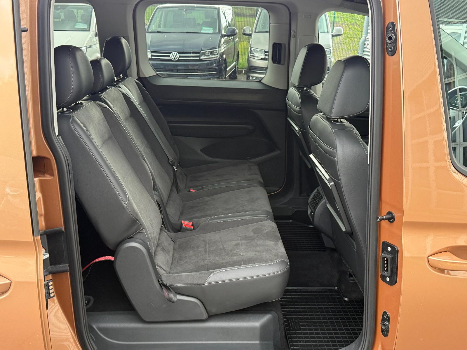 Volkswagen Caddy Style Maxi 7Sitzer ACC AHK Navi LED Kamera