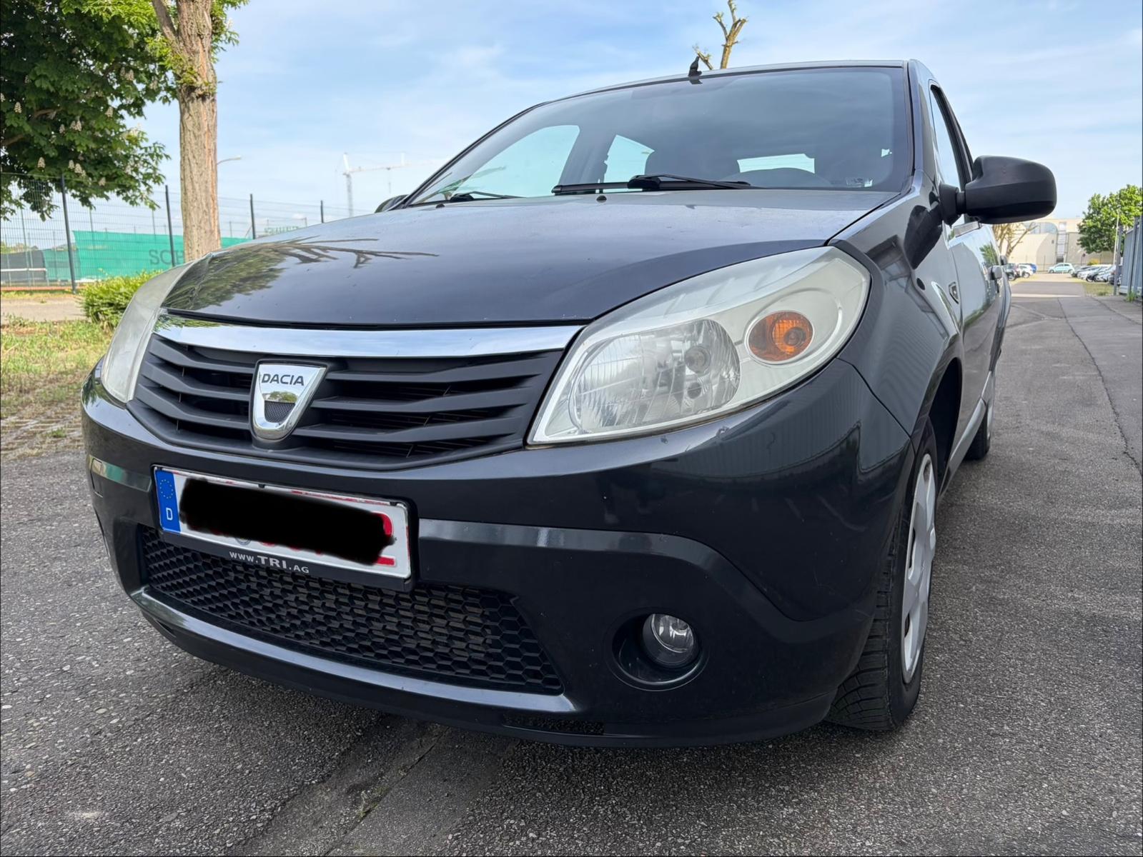 Dacia Sandero Laureate, TÜV 02/27, Klima, 2. Hand