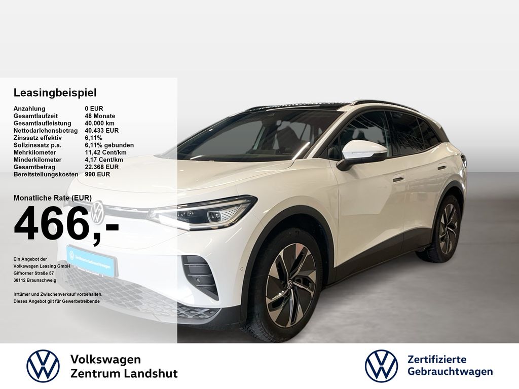 Volkswagen ID.4 Pro 4Motion electric 360 ACC AHK AUT Kam.