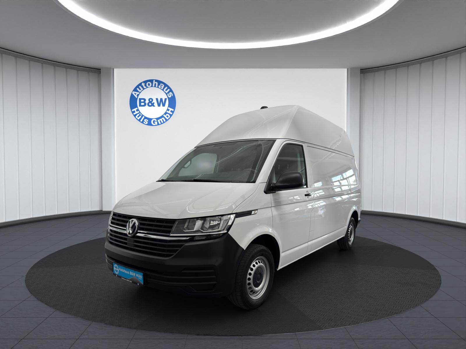 Volkswagen T6 Transporter Hochdach lang*1-HAND*KLIMA*AHK*PD