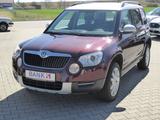 Skoda Yeti Ambition Plus Edition 4x4/1.Hand/AHK/Xenon/ - Skoda Yeti: Rot