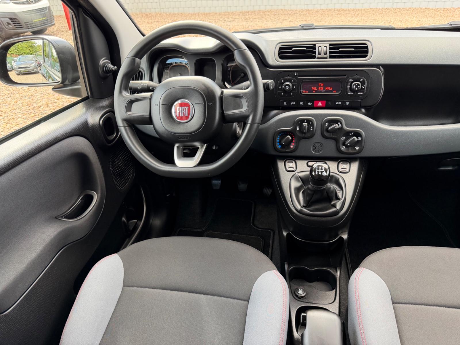 Fiat Panda Easy Inspektion neu HU Neu Allwetterreifen