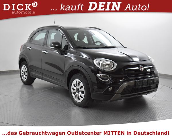 FIAT 500X Aut. Cross NAVI+KAMER+LEDER+SHZ+TEMP+MFL+LM
