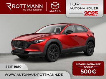 Mazda Leasingangebot: Mazda CX-30 2027 eSKYACTIV-X 186ps Aut. HOMURA SoMo
