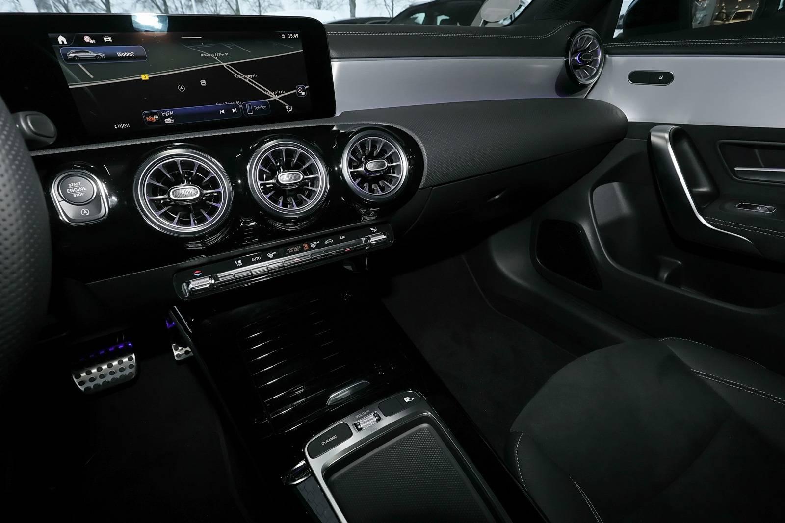 Mercedes-Benz CLA AMG MBUX+LED+Pano+RüKam, миниатюра 10