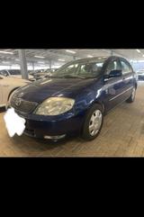 Toyota Corolla 1.4 VVT - i Sol - Toyota Corolla aus 2004: 1.4
