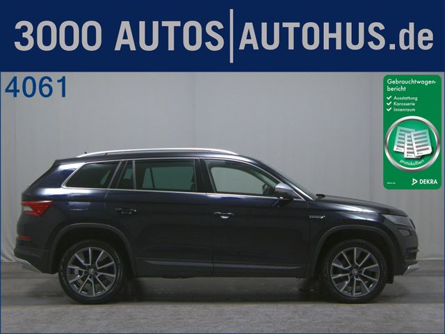 Skoda Kodiaq 2.0 TDI 4x4 Scout Navi vc Pano LED AHK