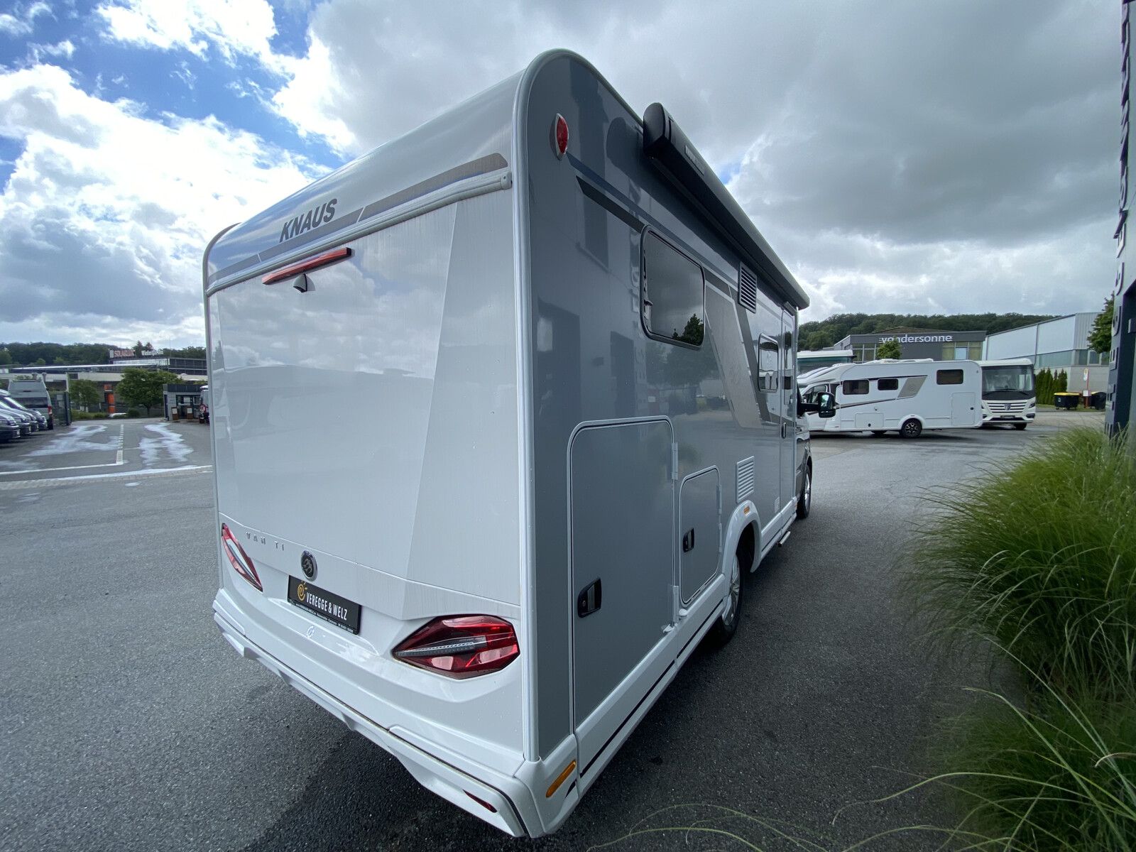 Fahrzeugabbildung Knaus Van TI VW VANSATION 640 MEG