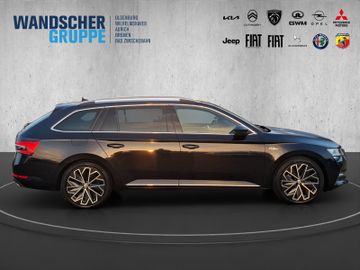Skoda Superb Combi 2.0 TDI L&K AHK+KeyLess+LED+Navi