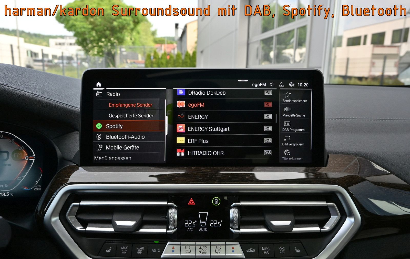 Fahrzeugabbildung BMW X4 xDr.30i °UVP 90.066€°ACC°AHK°HARMAN°MEMO°STHZ