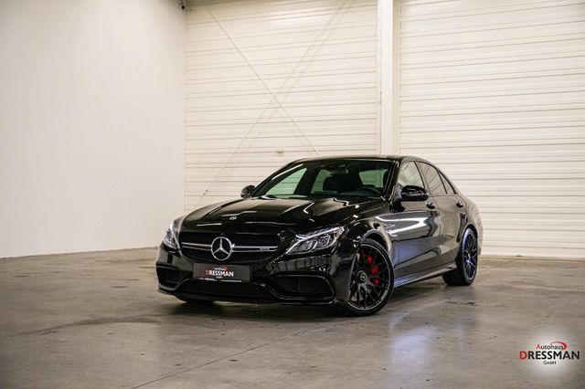 Mercedes-Benz C 63 S AMG 4.0 V8 NIGHT PERFORMANCE-AGA HuD 360°