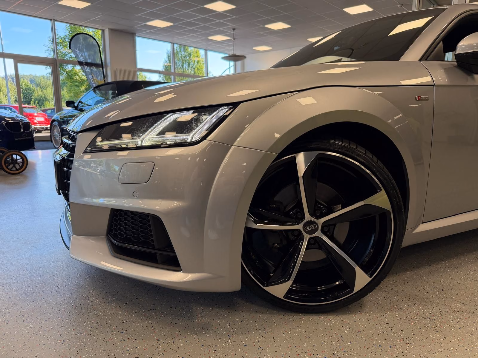 Audi TT Coupe 2.0 TFSI Quattro|Aut.|Navi|20"LM|S.heft