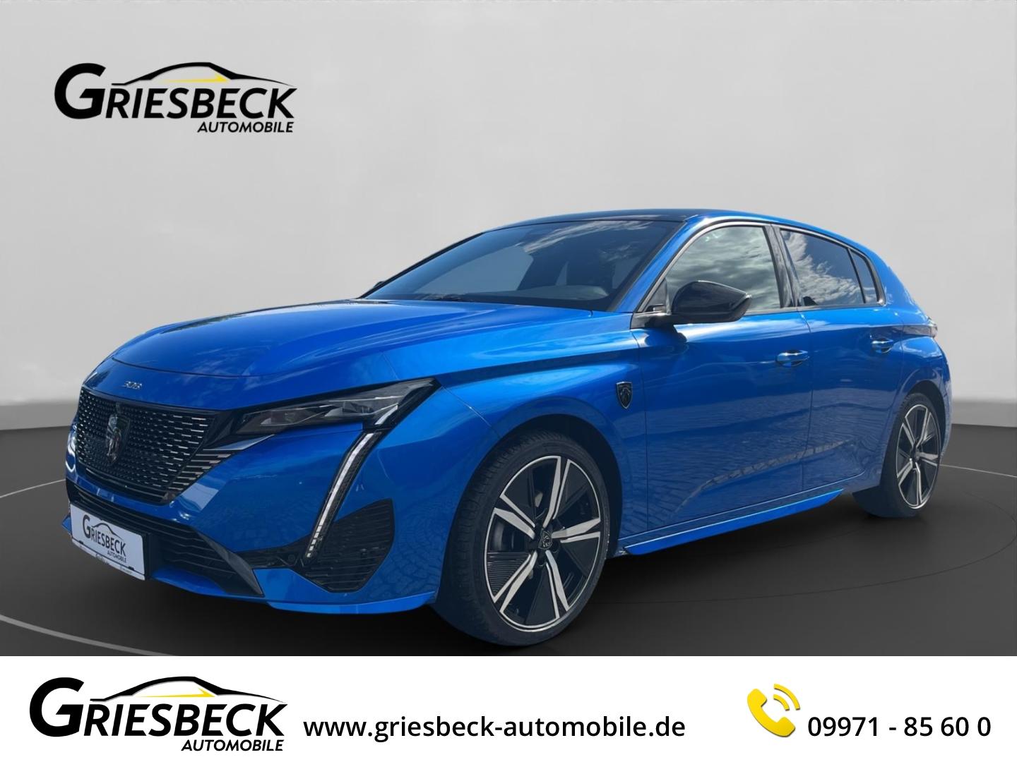 Peugeot 308 GT 1.2 PureTech 130 EU6d El. Panodach Navi D