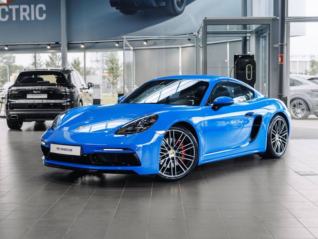 Image of Porsche Cayman